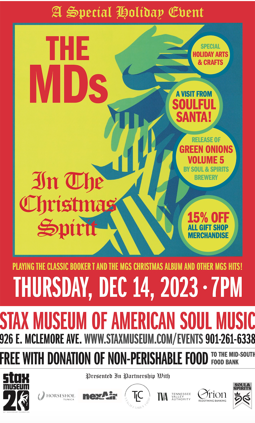 Soulsville Holiday Party: In the Christmas Spirit with The MDs Screen Shot 2023 11 13 at 12.47.35 PM