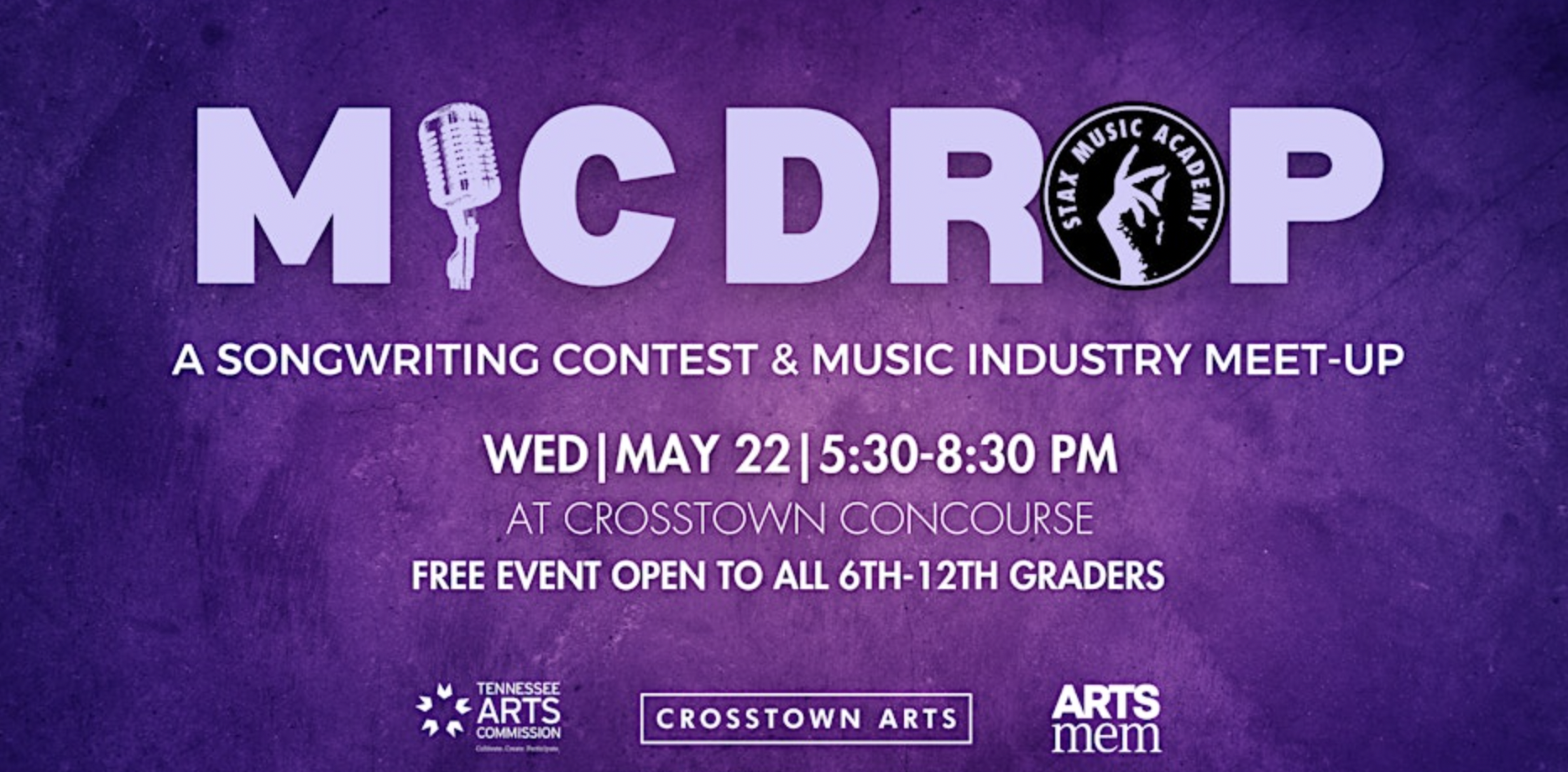 Mic Drop: A Songwriting Contest & Music Industry Meet-Up For Youth Screen Shot 2024 03 18 at 12.57.46 PM