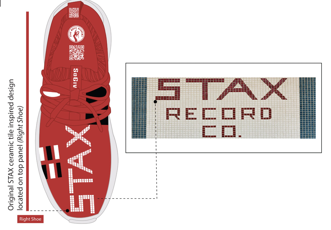 Introducing the Shoe with Soul: Stax Music Academy Fundraiser Screen Shot 2024 03 28 at 6.51.45 AM 1