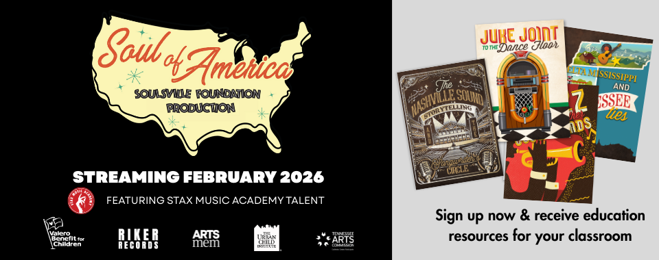 Soul of America: A Free Virtual Musical Experience Eventive Cover 1