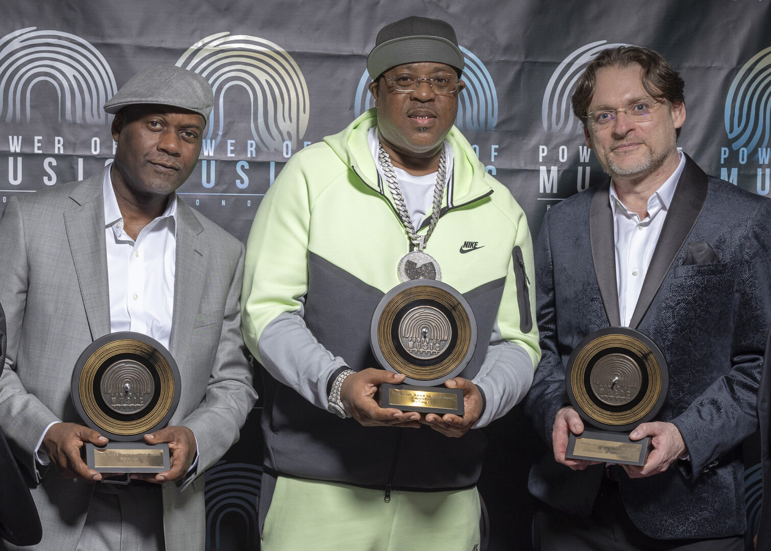 Wu-Tang Clan and Dr. Žak Ozmo Receive 2026 Power of Music Honors at Soulsville Foundation | 1 Masta Killah and Cappadonna of Wu-Tang Clan, with Dr. Zak Ozmo, recipients of 2026 Power of Music Honors presented by Soulsville Foundation