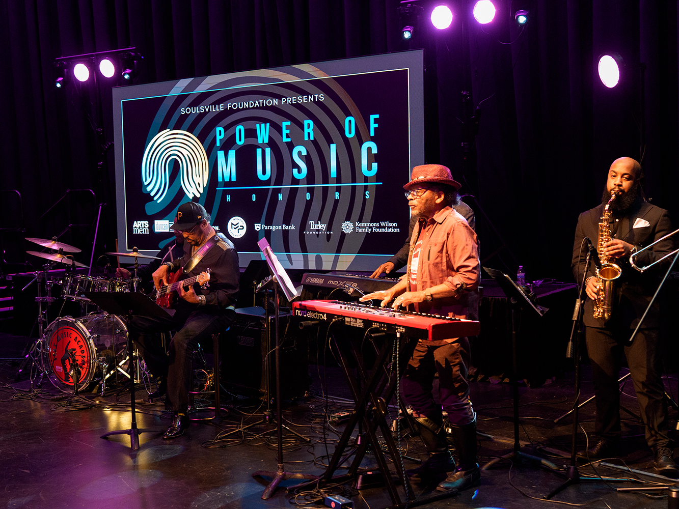 Wu-Tang Clan and Dr. Žak Ozmo Receive 2026 Power of Music Honors at Soulsville Foundation | 8 Wu-Tang Clan and Dr. Žak Ozmo Receive 2026 Power of Music Honors stax power of music seandavis 152 2