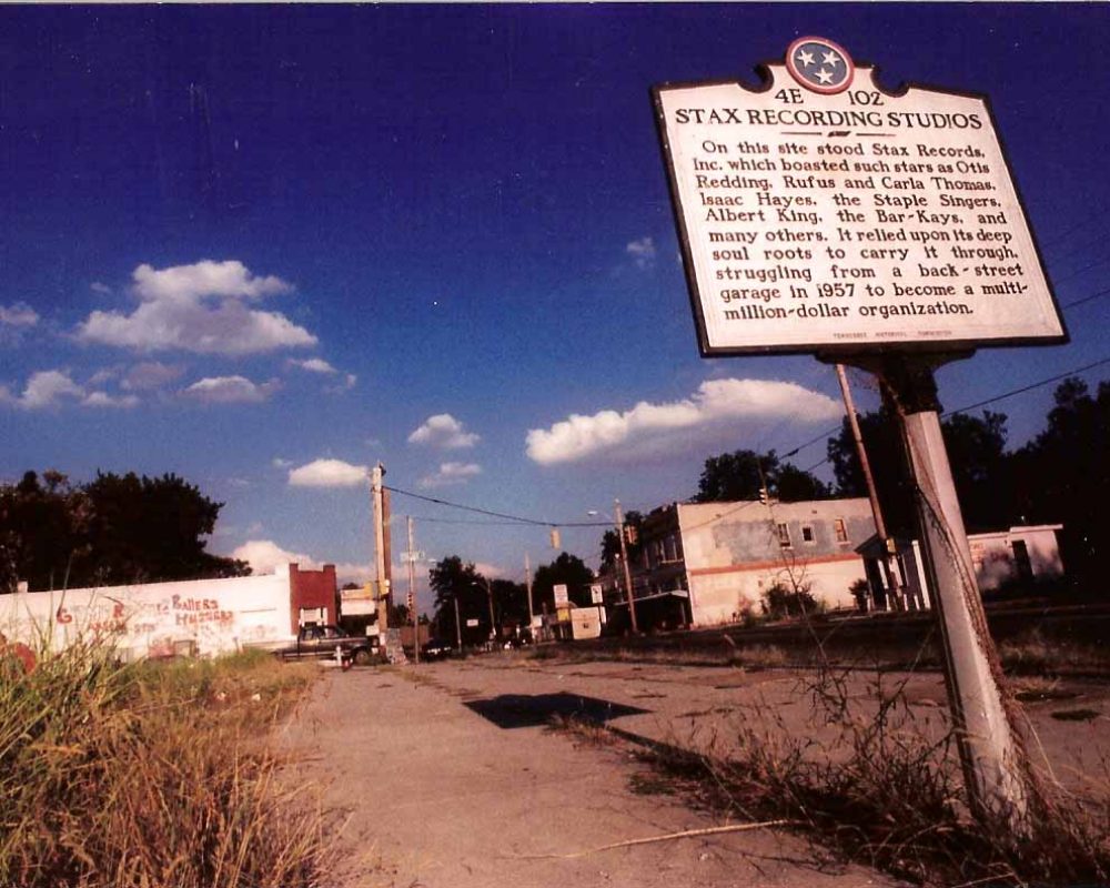 Vacant Lot & Historical Marker